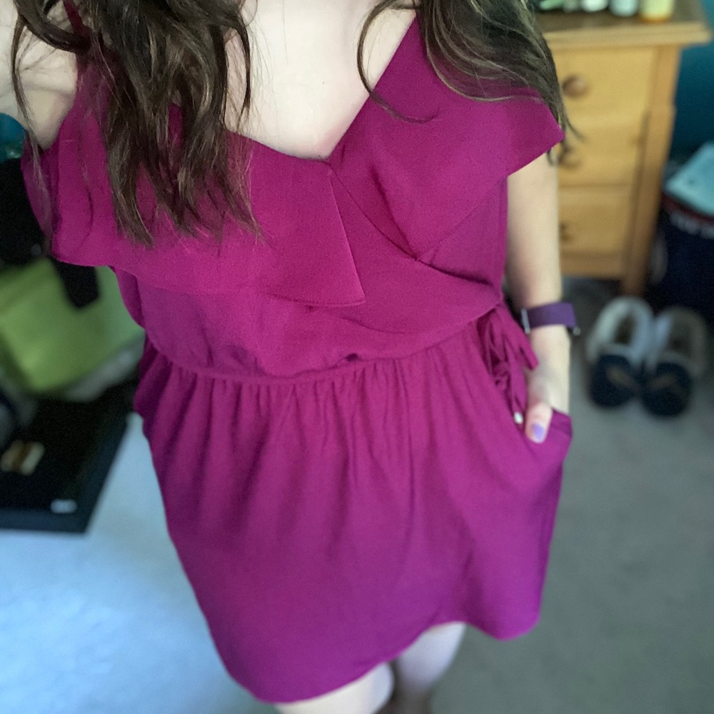 American Eagle Wrap Dress - Picture 2 of 5